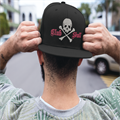 Embroidery on Hats